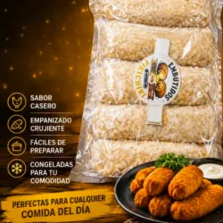 Croquetas de Pollo x 10 uds