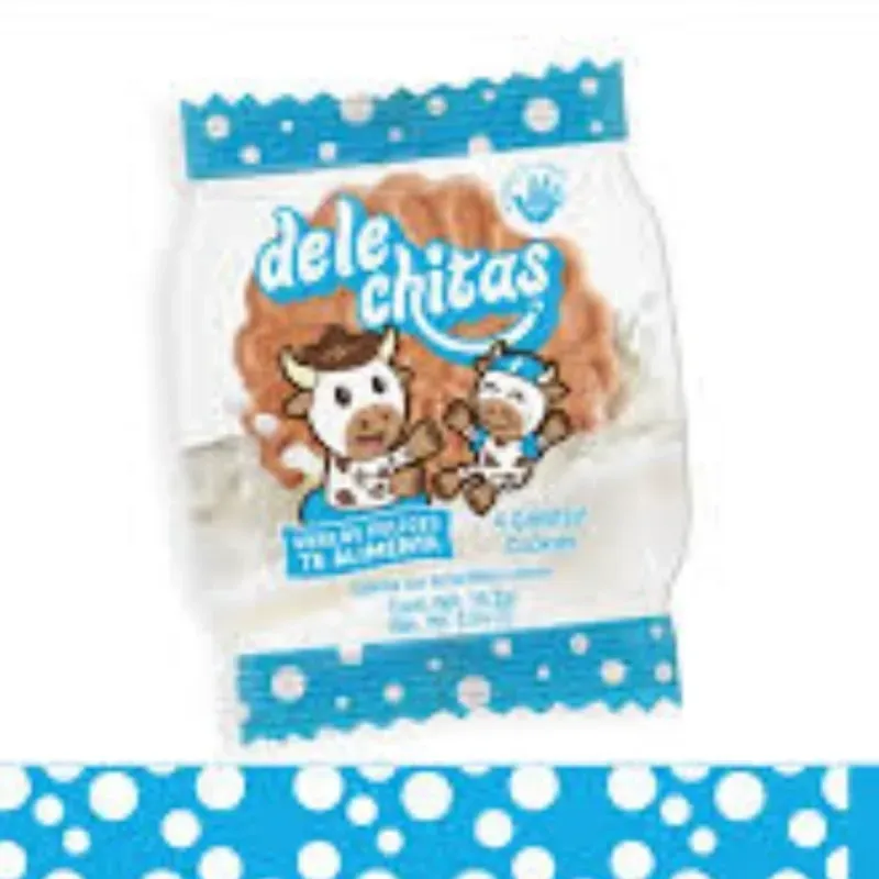 Galleticas de leche 