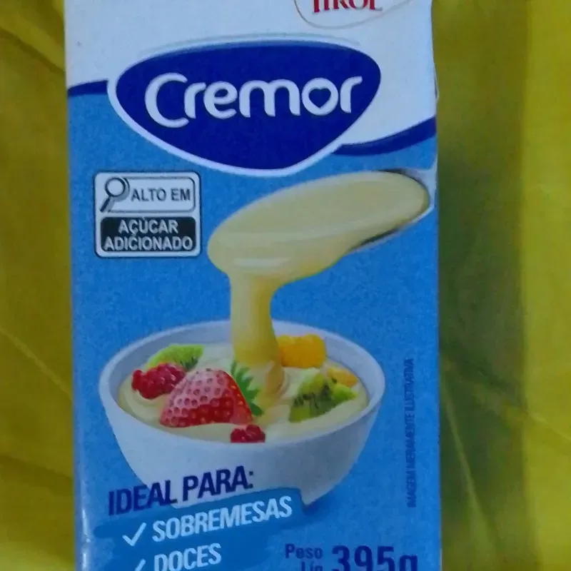 Leche condensada 