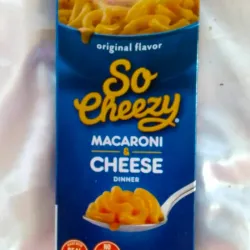 Macarrones con queso