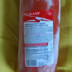 Mortadella con Aceitunas 