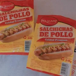 Salchichas 10 ud 