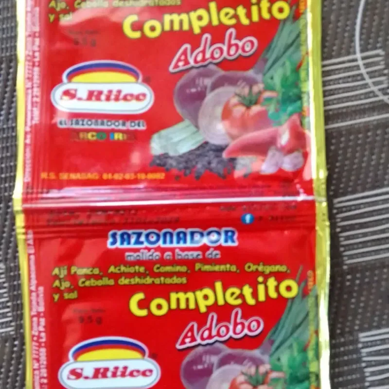 Sazón Completo 9.5 gr