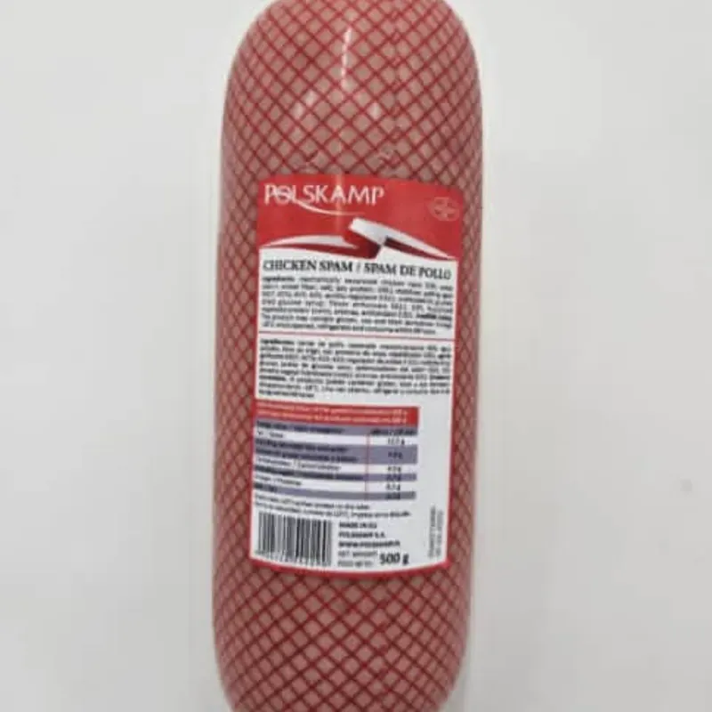 Spam de Pollo 500 gr