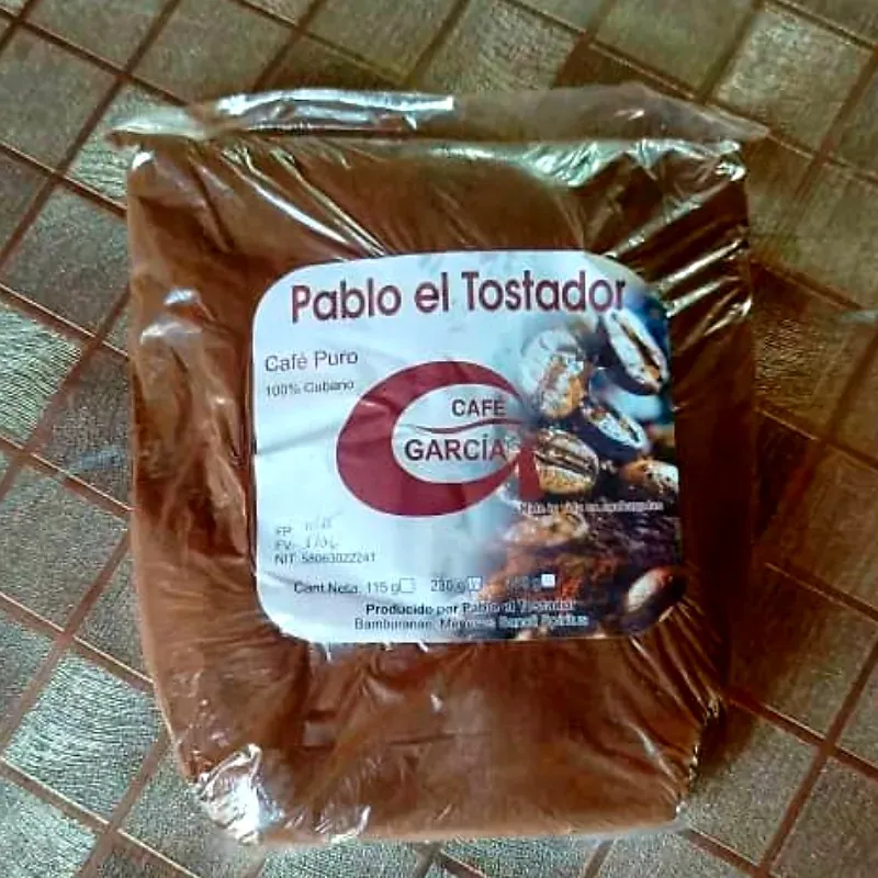 Café 100 % Cubano