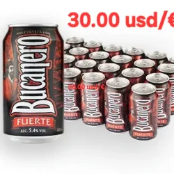 Cerveza Bucanero