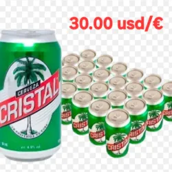 Cerveza Cristal 