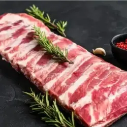 Costillas de Cerdo 3 lbs 