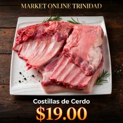 Costillas de Cerdo 5 lbs