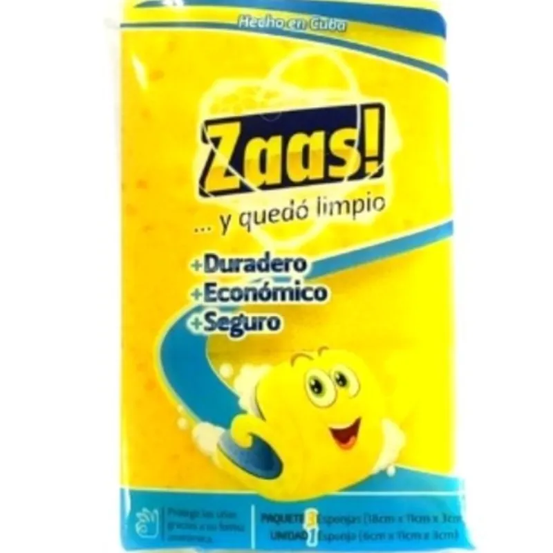 Esponjas de fregar pqtes 3 ud