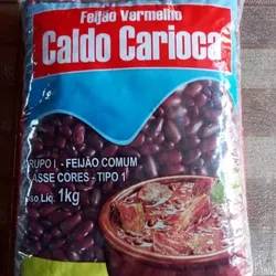 Frijoles Colorados en granos 1 kg