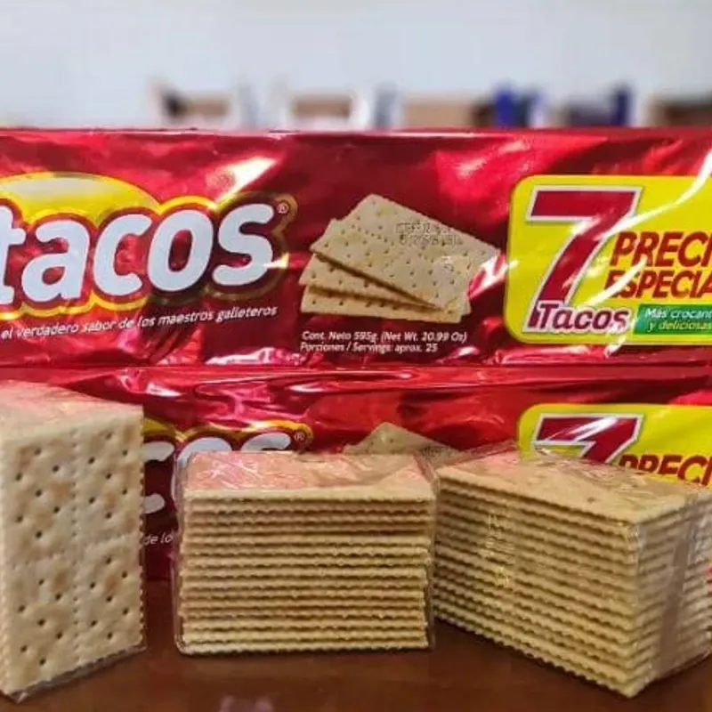 Galletas de soda