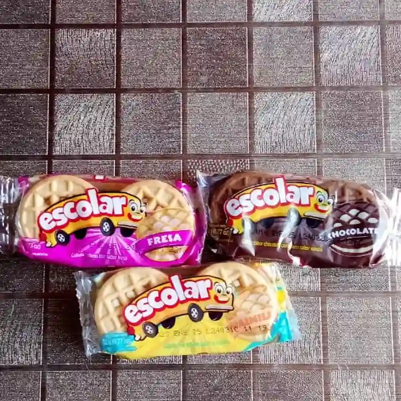 Galleticas Escolar 