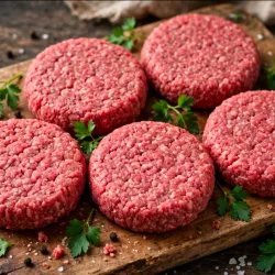 Hamburguesas x 5 unidades 