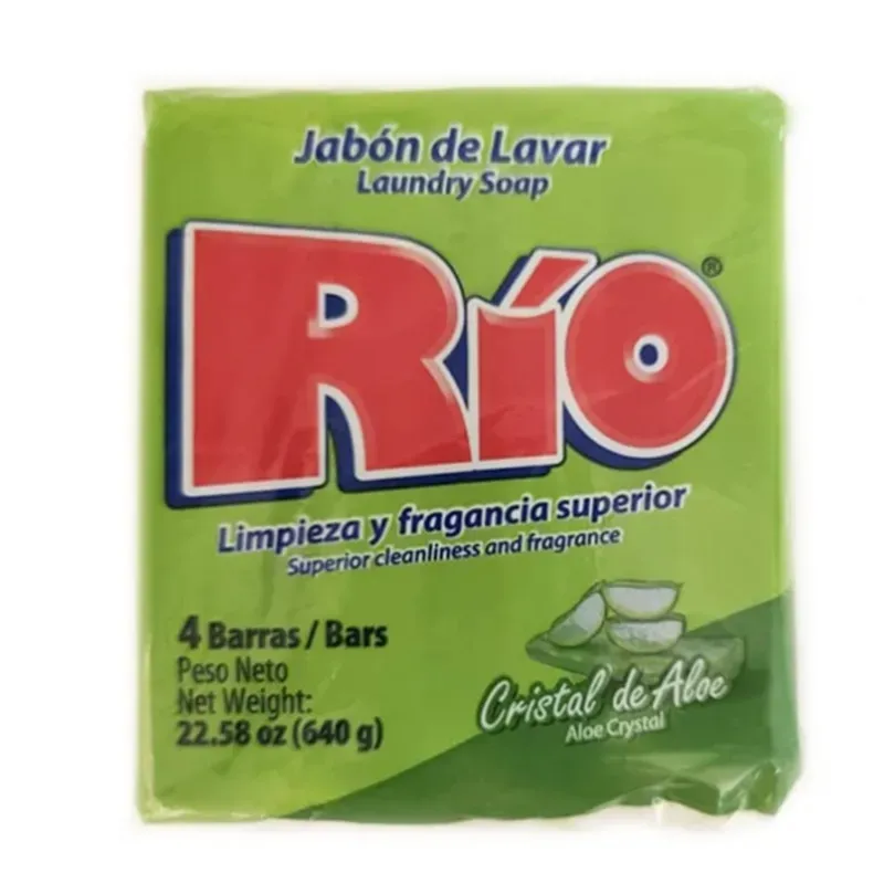 Jabón Rio Aloe 4 ud