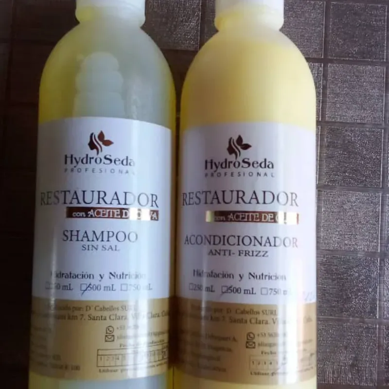 Juego shampoo y acondicionador H/N
