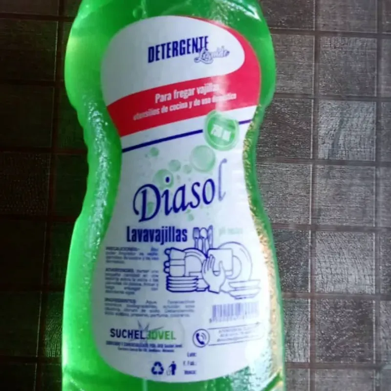 Lavavajillas 750 ml