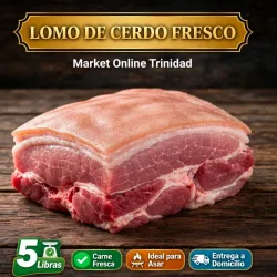 Lomo de Cerdo 5 lbs