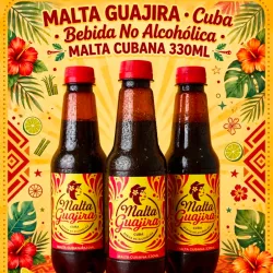 Malta Guajira 330 ml