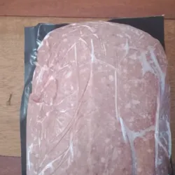 Masas de Hamburguesas 1.5 kg