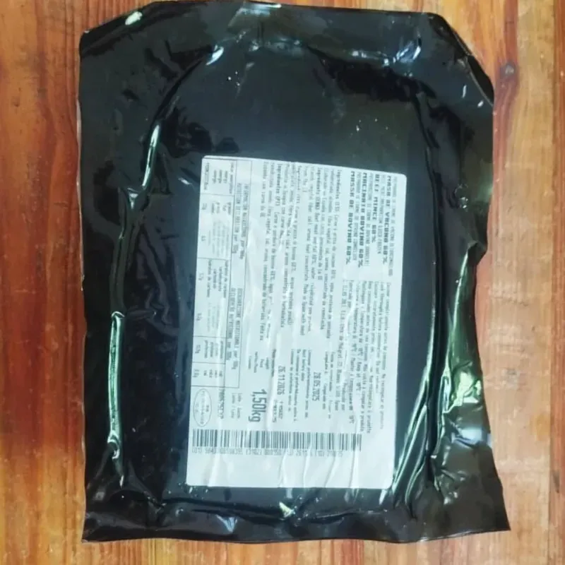 Masas Hamburguesas 1.5 kg