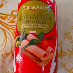 Mortadella con Aceitunas 