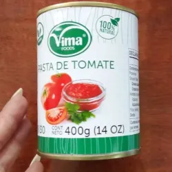 Pasta de Tomate