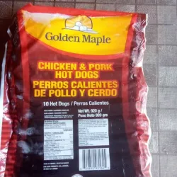 Perros Calientes Cerdo y Pollo 