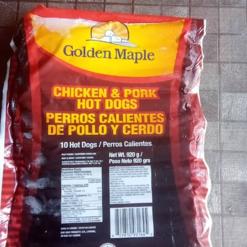 Perros Calientes Cerdo y Pollo 