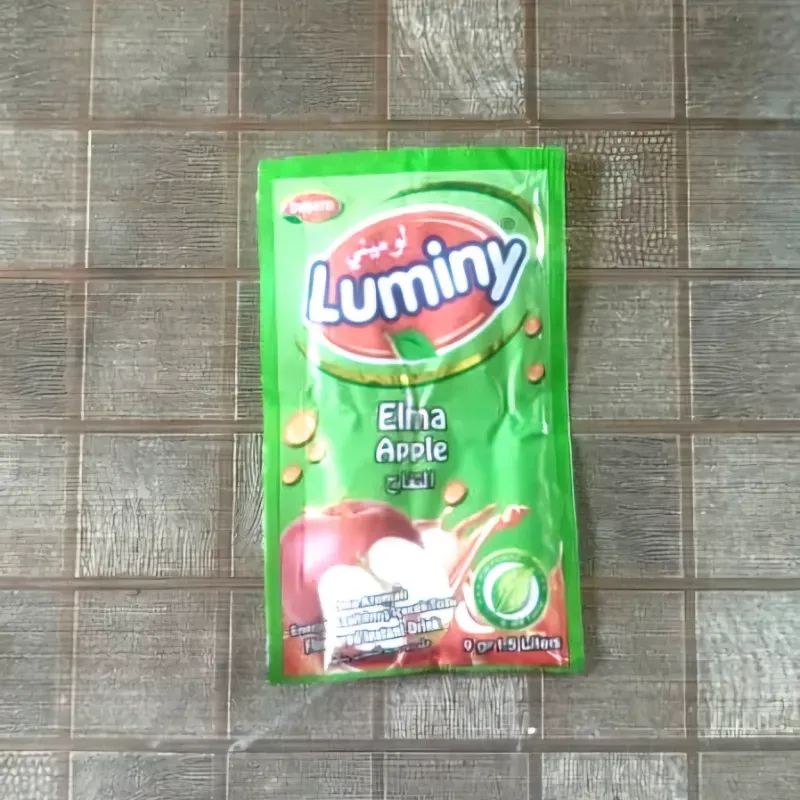 Refresco de Manzana 