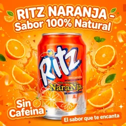 Refresco Naranja