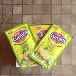 Refresco paquetico Limón 