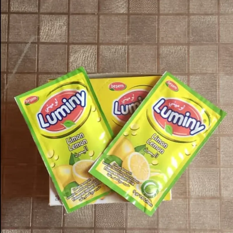 Refresco paquetico Limón 