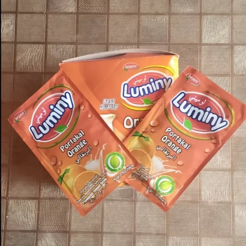 Refresco paquetico Naranja