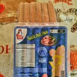 Salchichas 12 unidades