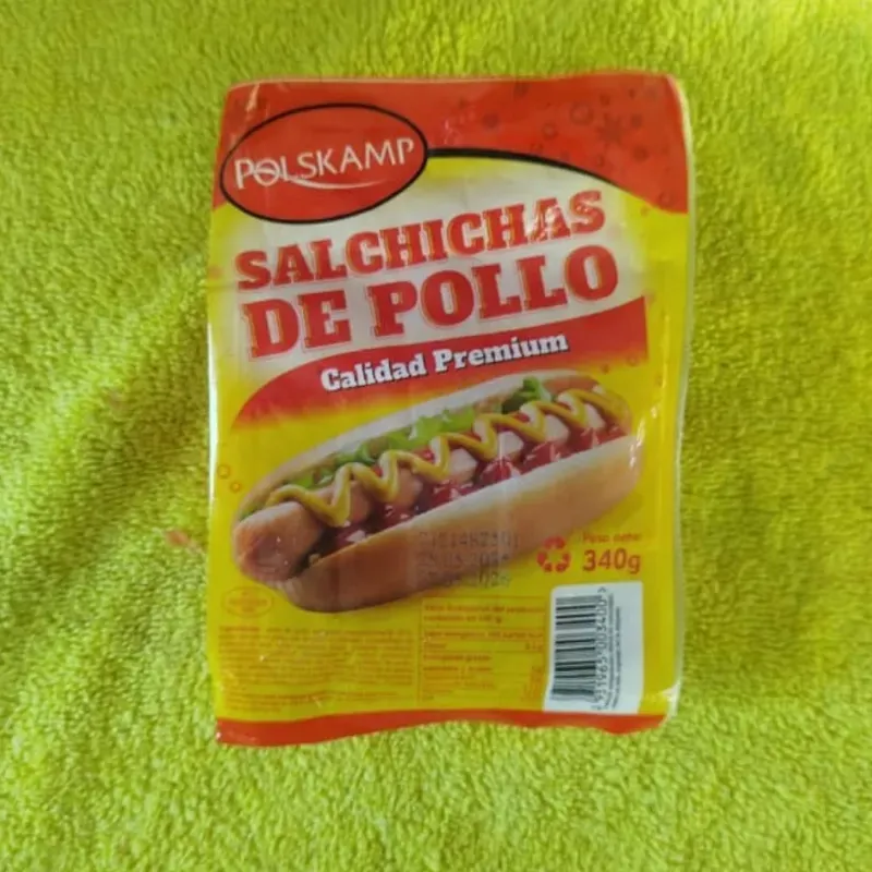 Salchichas 340 gr 