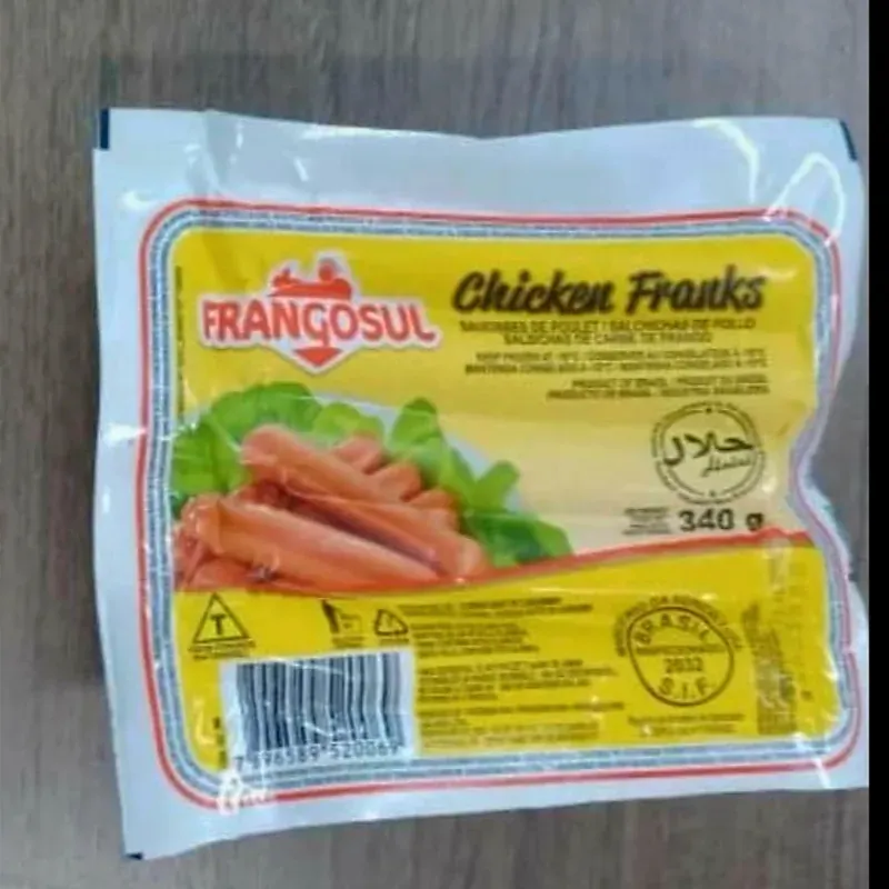 Salchichas de Pollo 340 gr