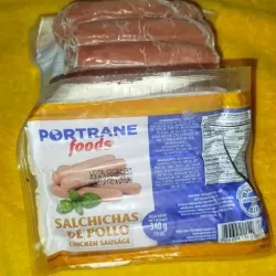 Salchichas de Pollo