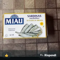 Sardinas en aceite