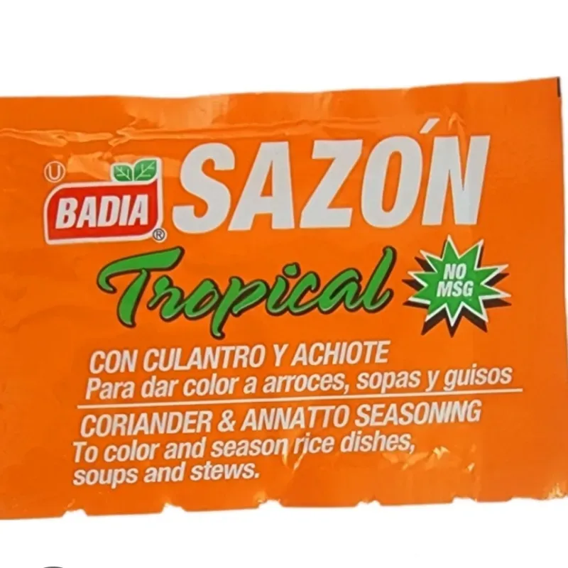 Sazón Tropical Naranja 