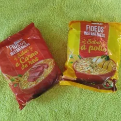 Sopas de Pollo y Res