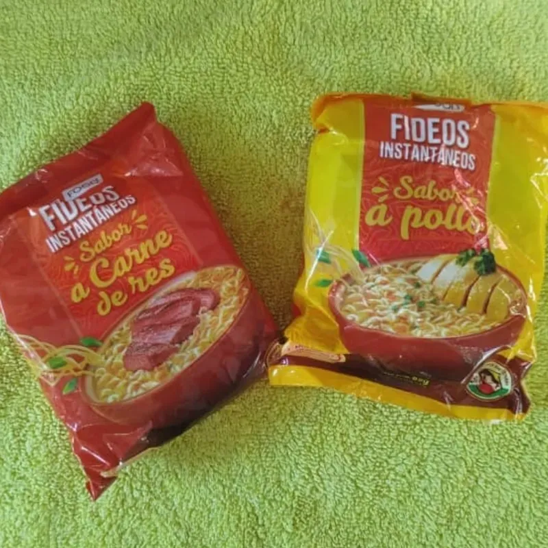 Sopas de Pollo y Res