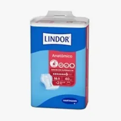 PAÑALES DESECHABLES PARA ADULTOS (40 unidades) 