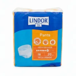 PAÑALES DESECHABLES PARA ADULTOS (20 unidades) 