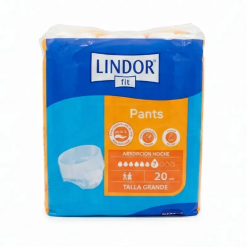 PAÑALES DESECHABLES PARA ADULTOS (20 unidades) 