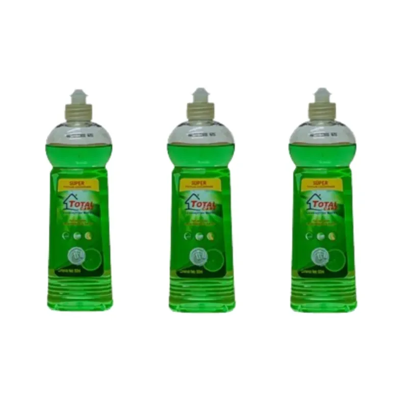 3 LAVAVAJILLAS LÍQUIDO (500 ml) 