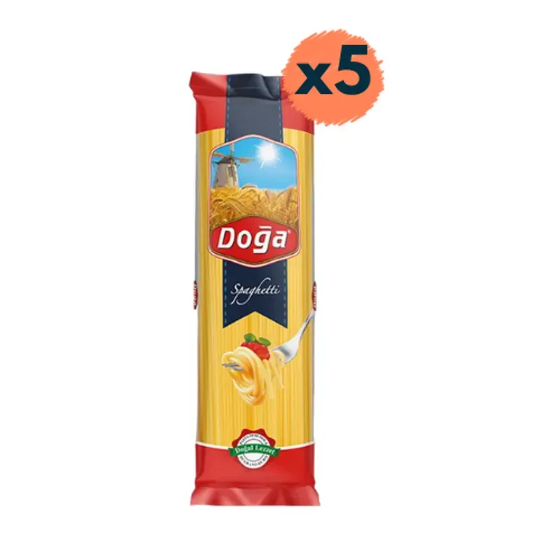 5 ESPAGUETIS