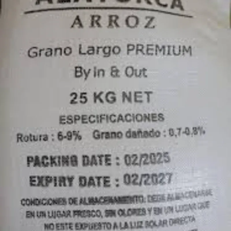 Arroz Alaturca 1lb
