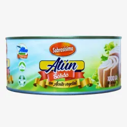 Trozo de atún en aceite 1000g      