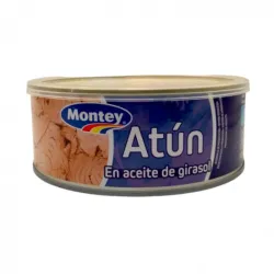 ATÚN EN ACEITE DE GIRASOL MONTEY ( 1kg/2.2lb)